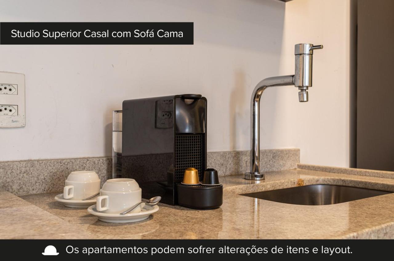 Apartamento Smart Charlie Bela Vista *
