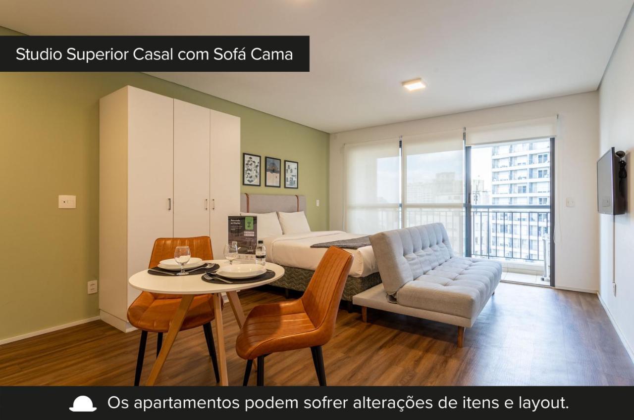 Apartamento Smart Charlie Bela Vista
