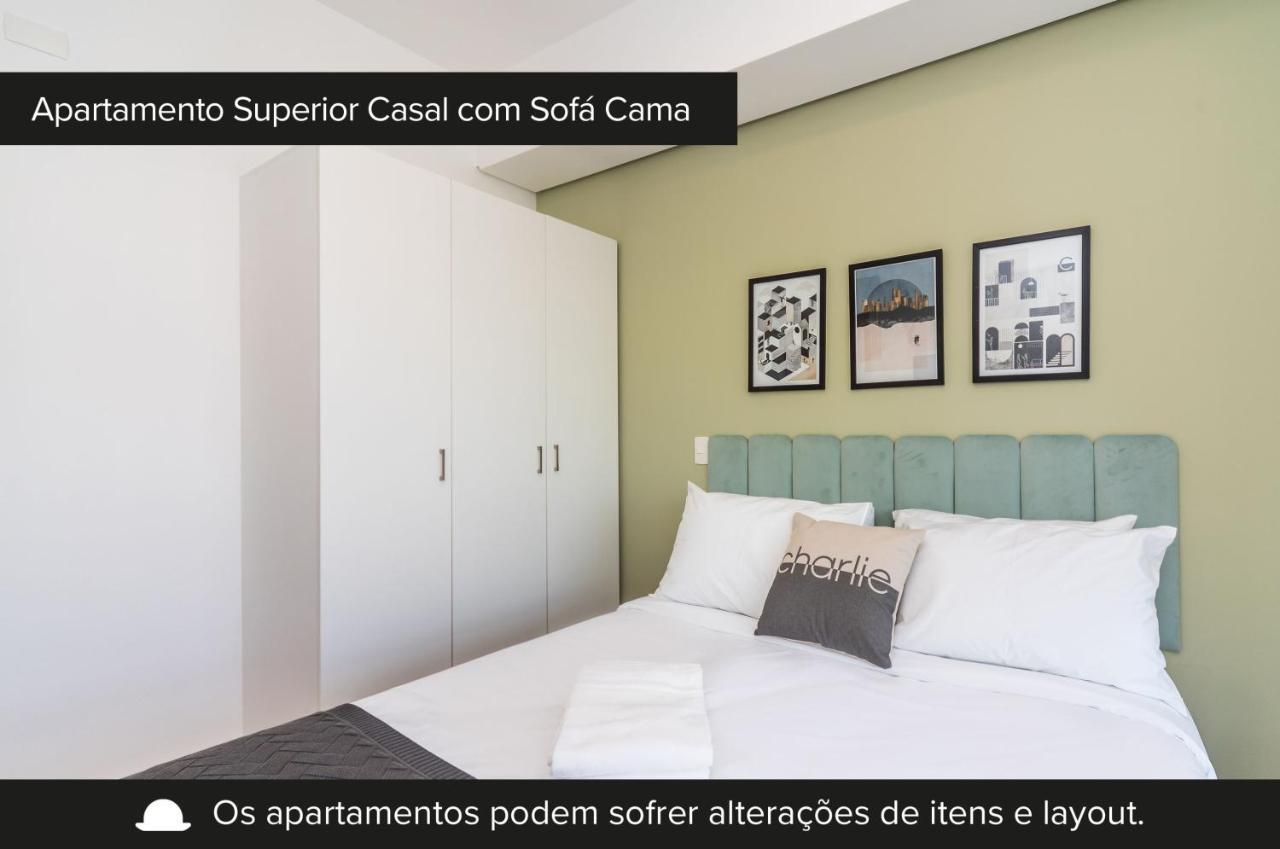 Apartamento Smart Charlie Bela Vista *